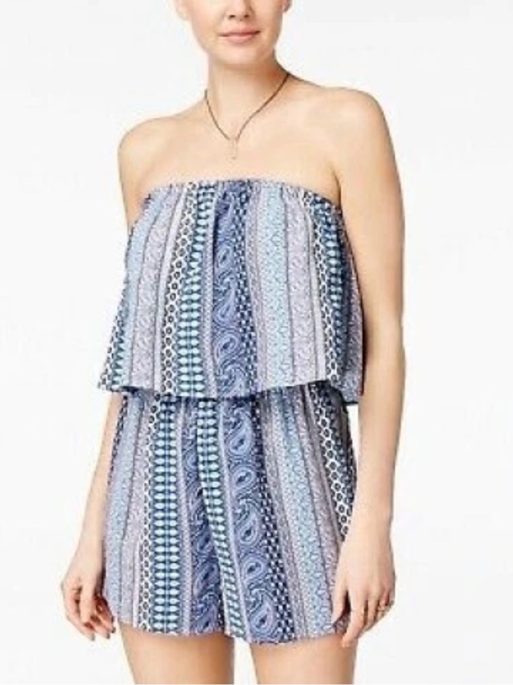 NWT Ultra Flirt Stapless Romper